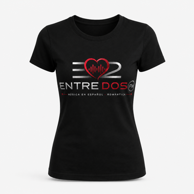 Camiseta Entre Dos FM – Mujer