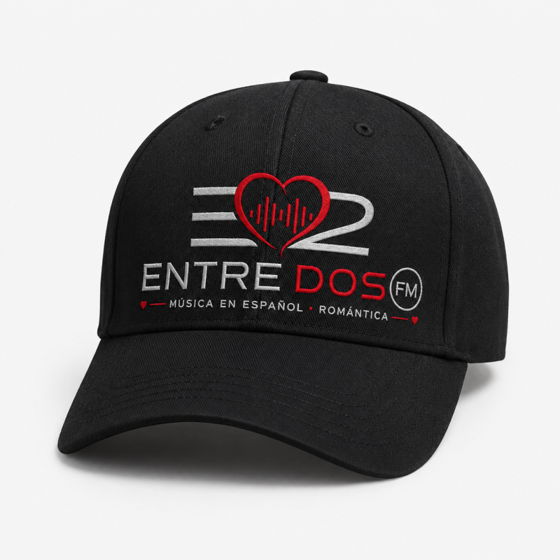 Gorra Entre Dos FM