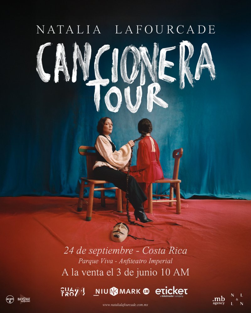 NATALIA LAFOURCADE REGRESA A COSTA RICA