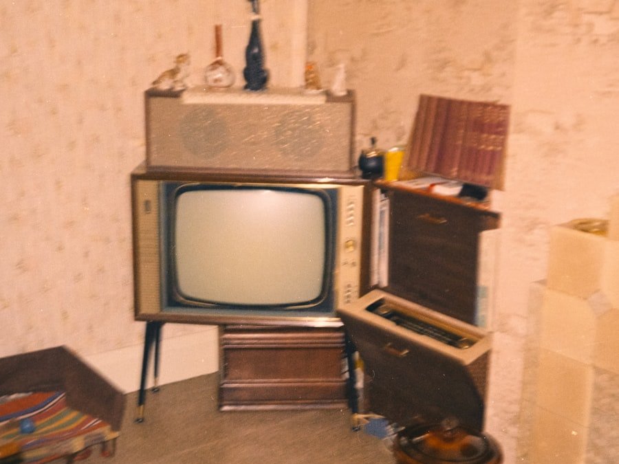 Radio y television vintage
