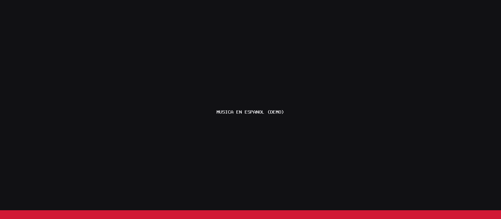Musica en Espanol